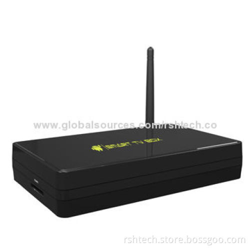 Google's Android TV Box, Dual-core, Supports Google TV Market, XMBC Mircast and DLNA, USB Storage